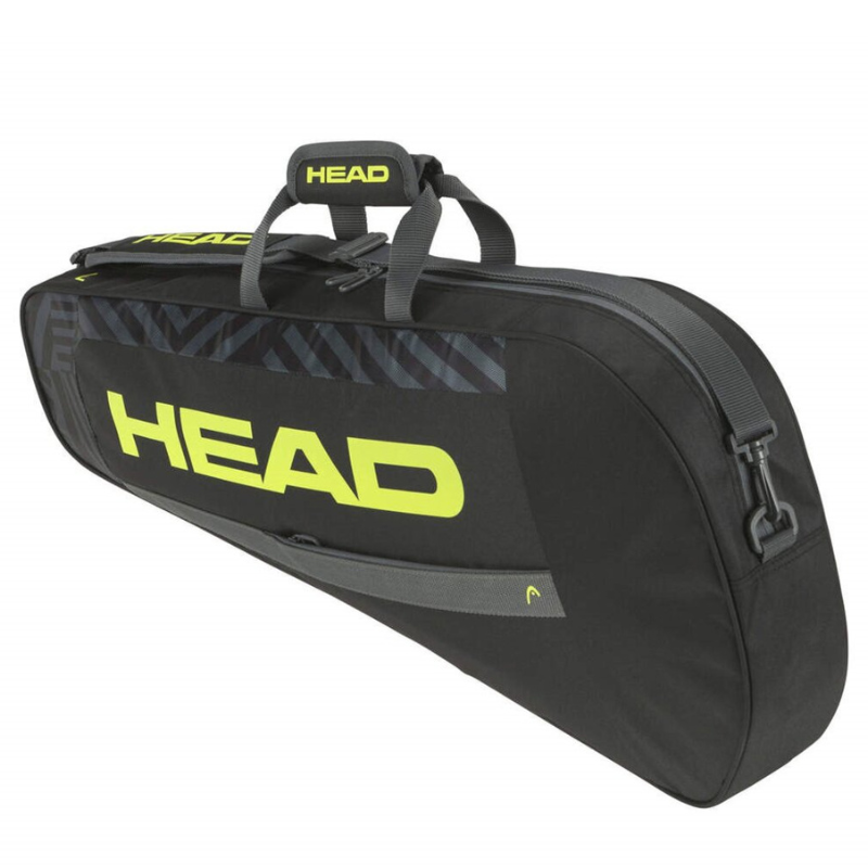 Head Base Racquet Bag S - Black / Yellow