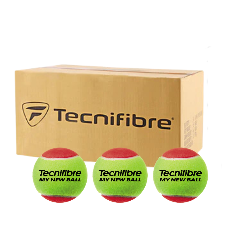 Tecnifibre My New Ball Red - 3 Pack