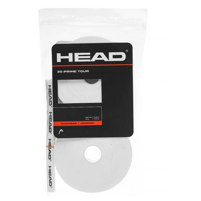 Head Prime Tour Overgrip White 30 Pack