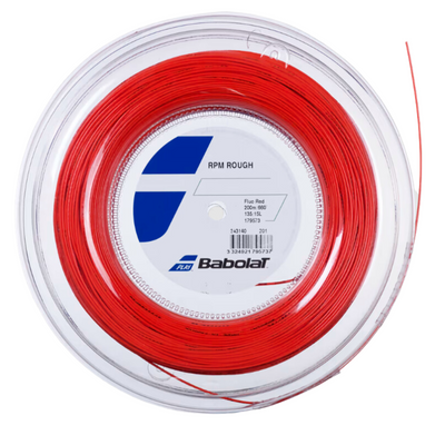 Babolat RPM Rough Fluro Red 1.3 200m Spool