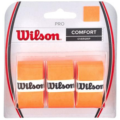 Wilson Pro Overgrip 3 Pack Burn