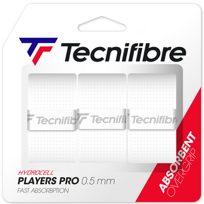 Tecnifibre Players Pro - White