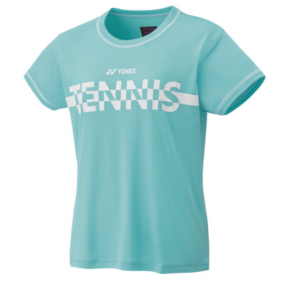 Yonex 2022 Women Practice Tennis T-Shirt - Aqua