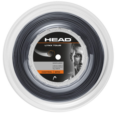 Head Lynx Tour 1.30/16g String Reel - Black