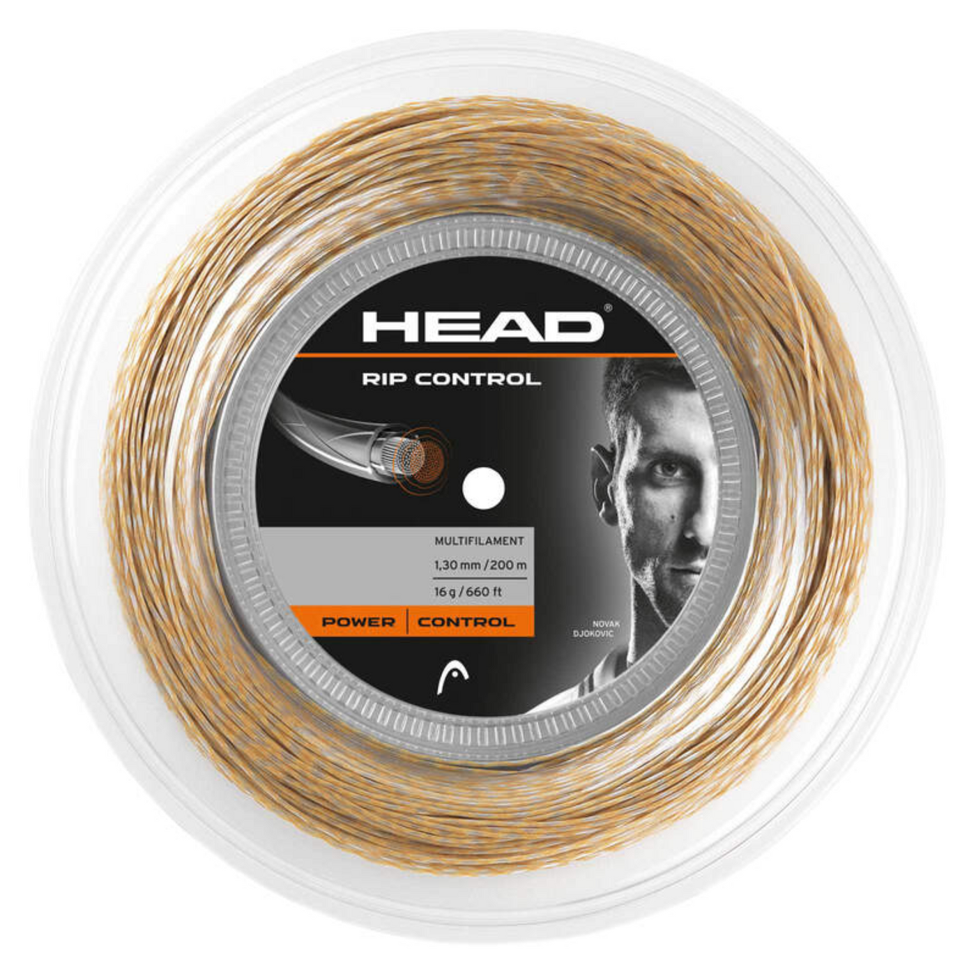 Head Rip Control 1.30 200m String Reel - Natural