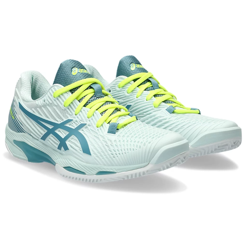 Asics Solution Speed FF 2 Clay Women's Tennis Shoes - Soothing Sea/Gris Blue