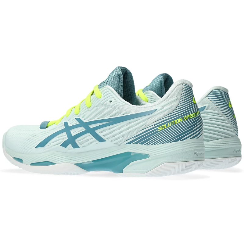 Asics Solution Speed FF 2 Clay Women's Tennis Shoes - Soothing Sea/Gris Blue