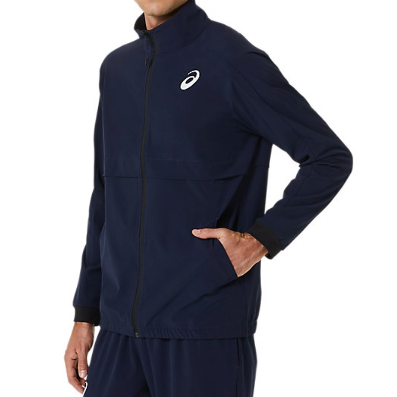 Asics Mens Match Tennis Jacket - Midnight