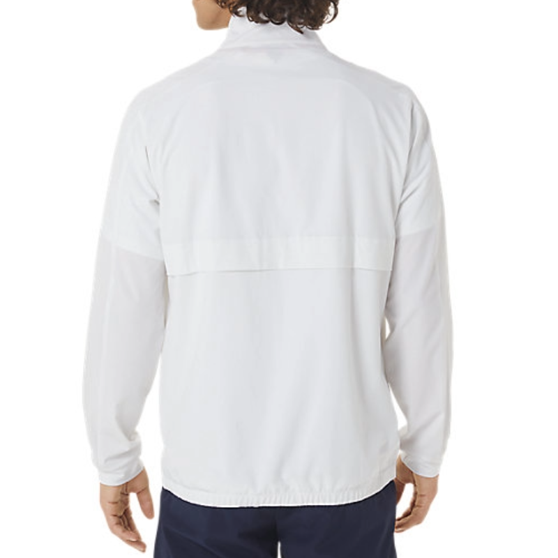 Asics Mens Match Tennis Jacket - Brilliant White