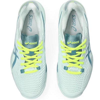 Asics Solution Speed FF 2 Clay Women's Tennis Shoes - Soothing Sea/Gris Blue