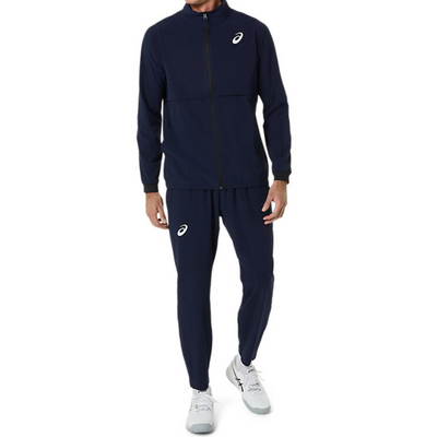 Asics Mens Match Tennis Jacket - Midnight