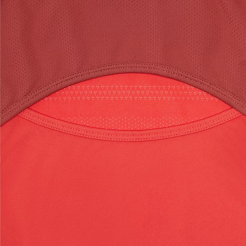Asics Women Match Dress - Red Snapper