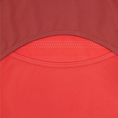 Asics Women Match Dress - Red Snapper