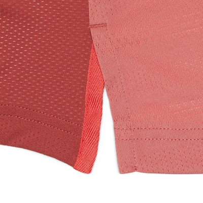Asics Men Match Polo Tennis Shirt - Red Snapper