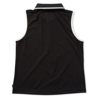 Rallee Reina Womens Tennis Polo – Black