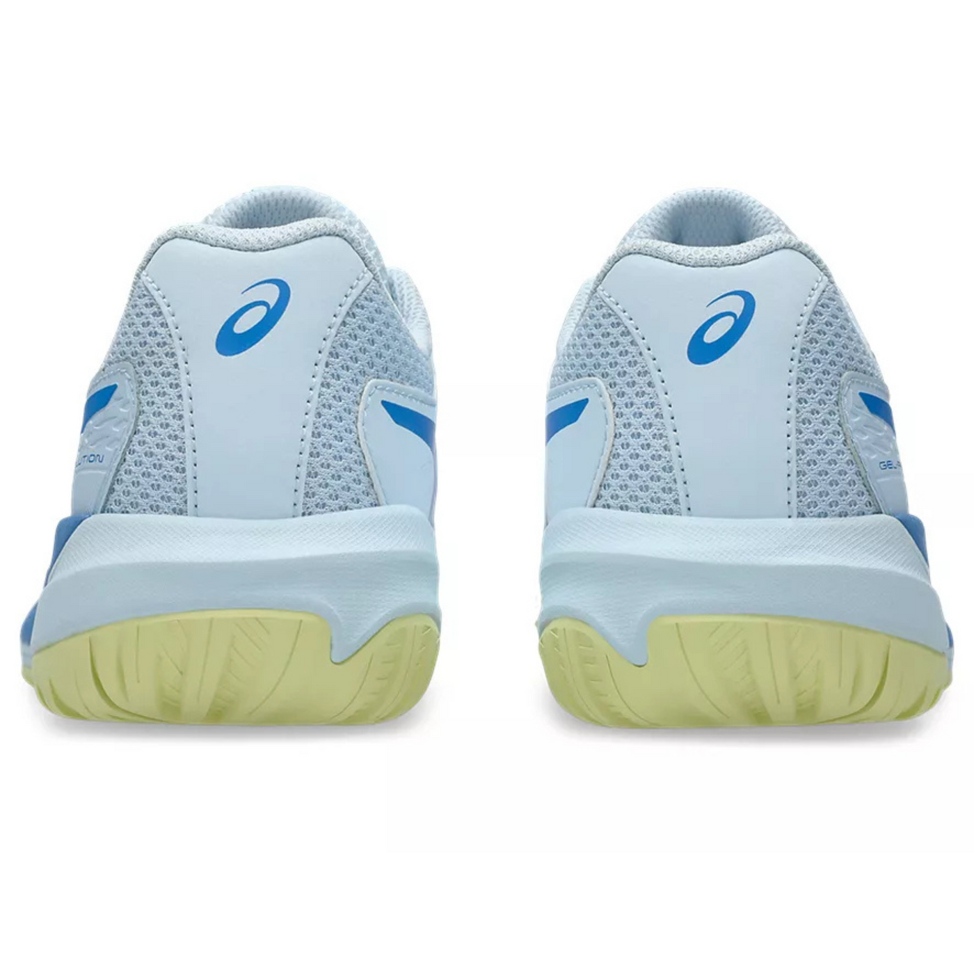 Asics Gel Resolution X GS Tennis Shoes - Light Blue / Blue Coast