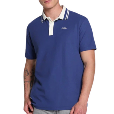 Rallee Happy Hour Mens Tennis Polo - Twilight
