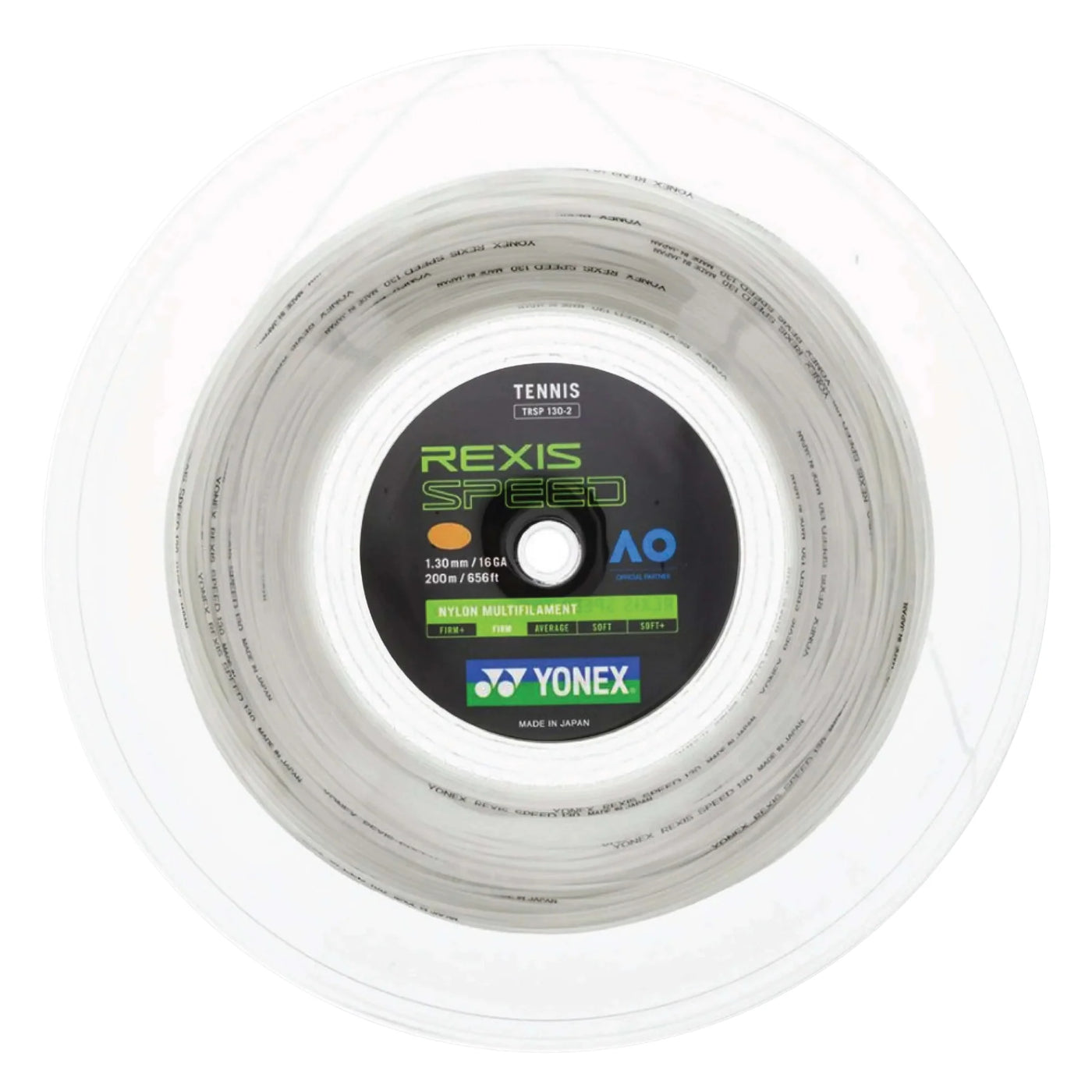 Yonex Rexis Speed 1.30 /16 200m String Reel - White