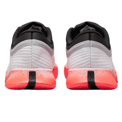 Nike Vapor Pro 3 Hard Court Womens Tennis Shoes - White/Hot Lava-Wolf Grey