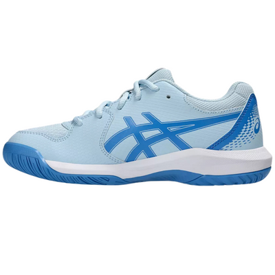 Asics Gel Dedicate 8 GS Junior Tennis Shoes - Light Blue/Blue Coast