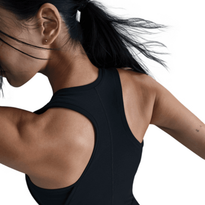 Nike Victory Women's Dri-FIT Tennis Tank Top - Black/White