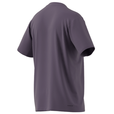 Adidas Purple Train Essentials Stretch Training T-Shirt
