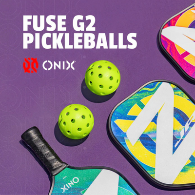 Onix Fuse G2 Outdoor Single Pickleball - Neon Green
