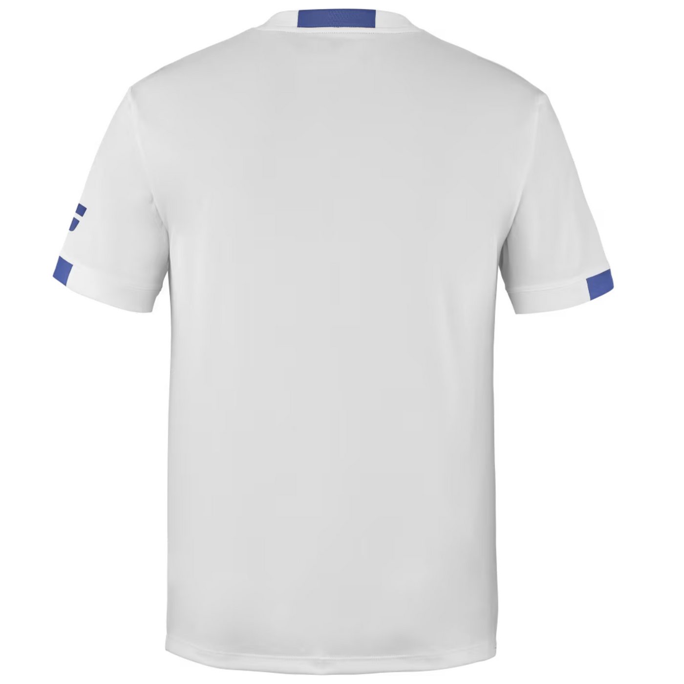 Babolat Play Crew Neck Boy Tee 1000 - White/White