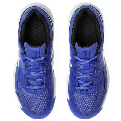 Asics Gel-Dedicate 8 Junior Tennis Shoes - Dark Cobalt/White