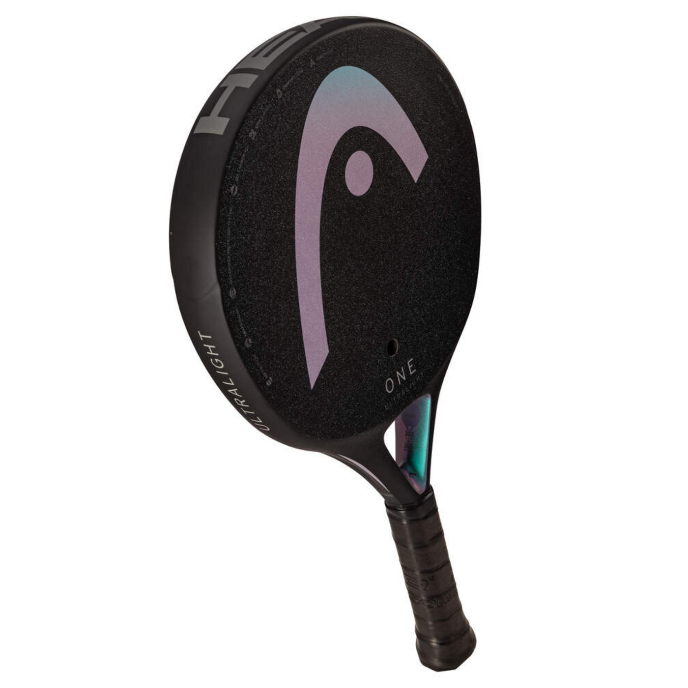 Head One Ultralight Black Padel Racquet