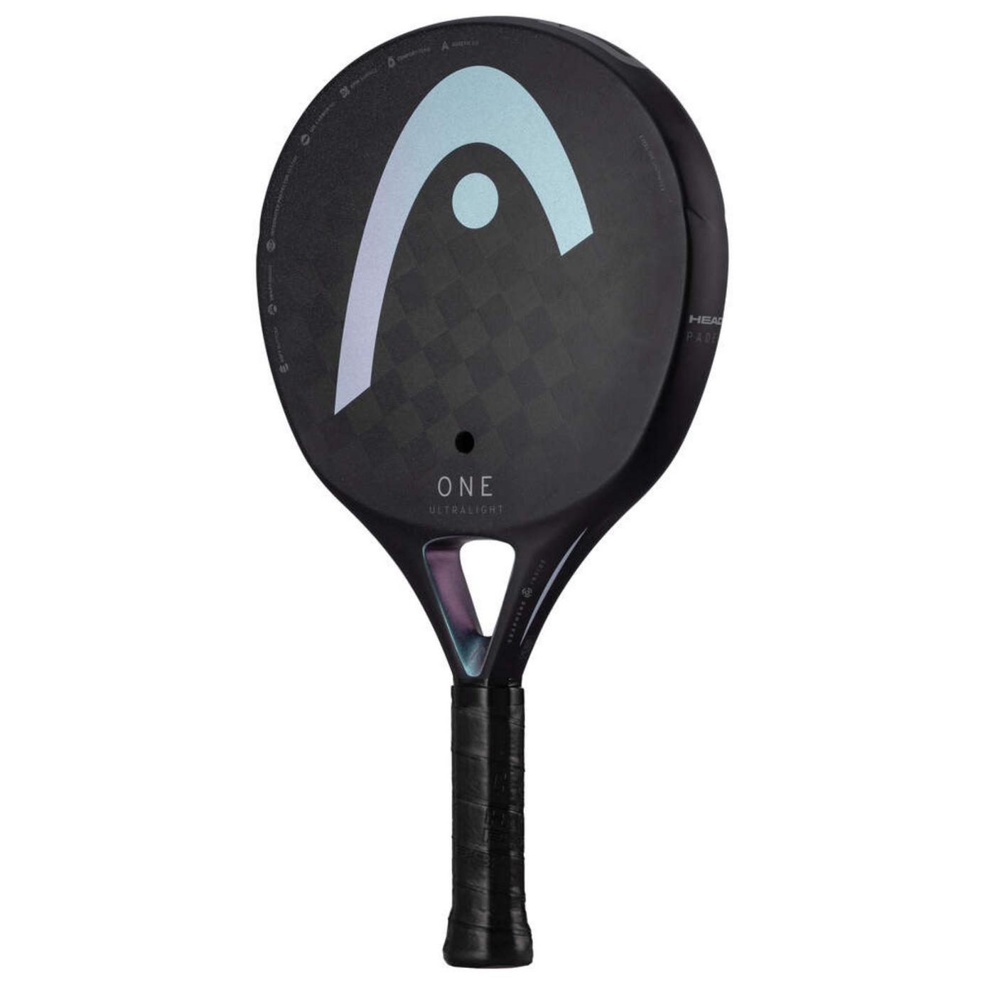 Head One Ultralight Black Padel Racquet