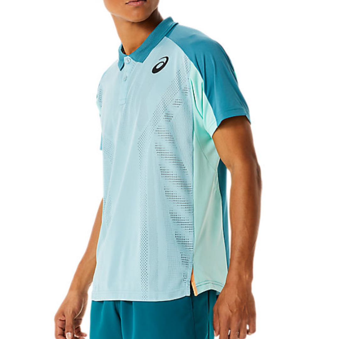 Asics Men Match Actibreeze Polo-Shirt - Misty Pine