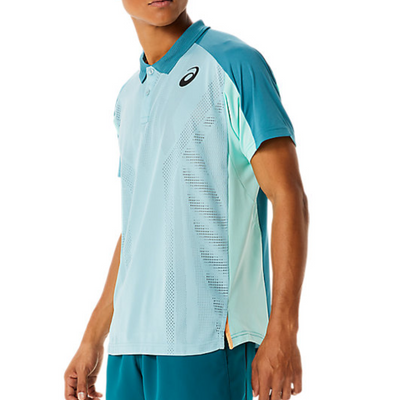 Asics Men Match Actibreeze Polo-Shirt - Misty Pine