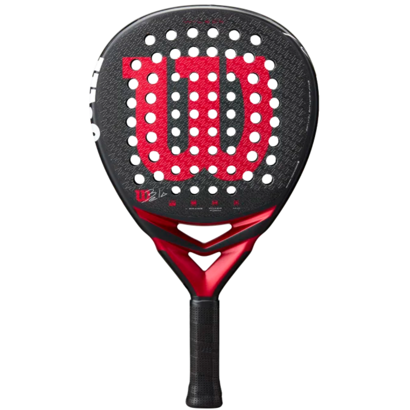 Wilson Bela V3 Padel Racquet - Black