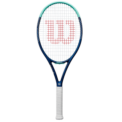 Wilson Ultra Power 100 Tennis Racquet - Blue