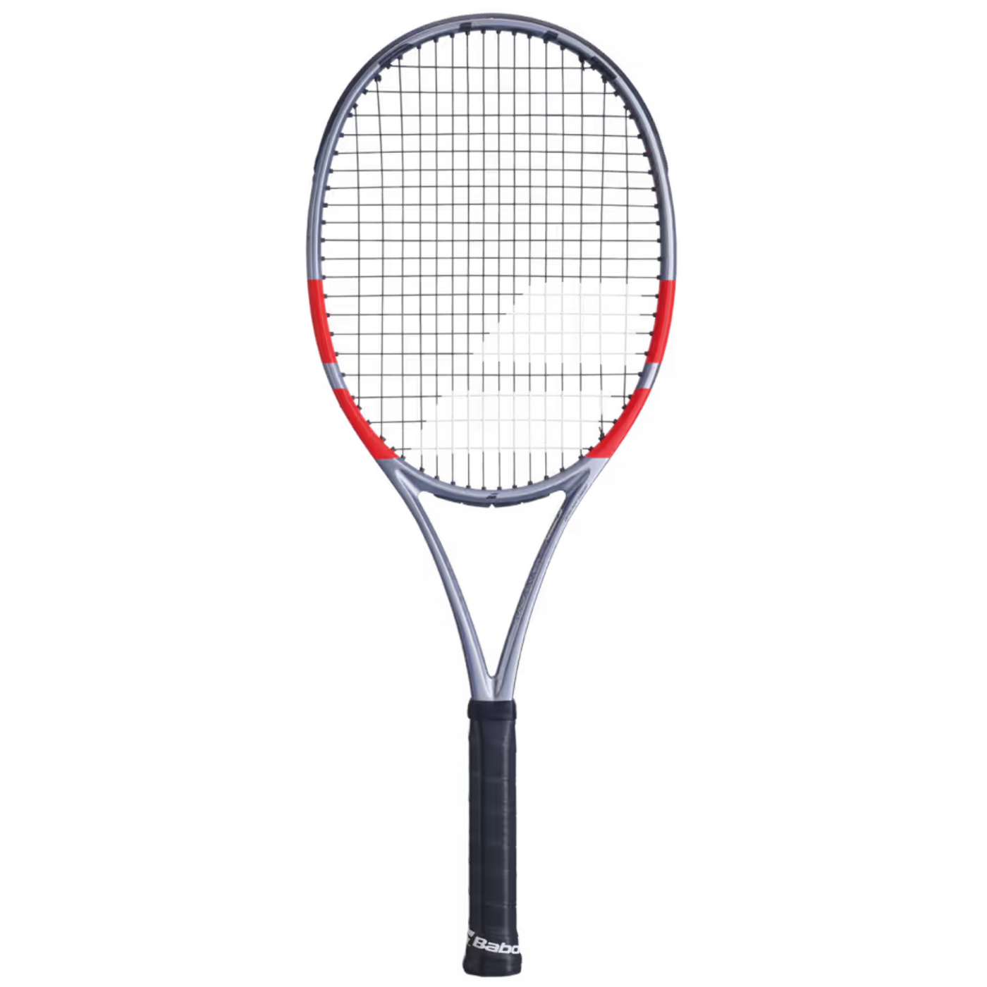 Babolat Pure Strike 100 16/20 Gen 4 Unstrung Tennis Racquet - Carbon Gray/Neon Red