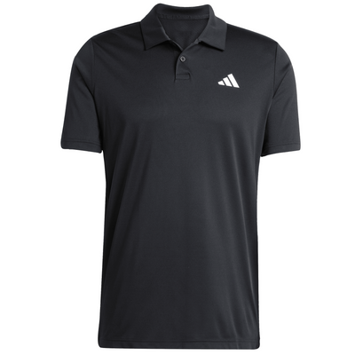 Adidas Club Tennis Men Polo Shirt - Black
