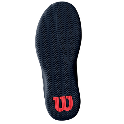 Wilson Intrigue Lite Mens Tennis Shoes - White / Navy Black