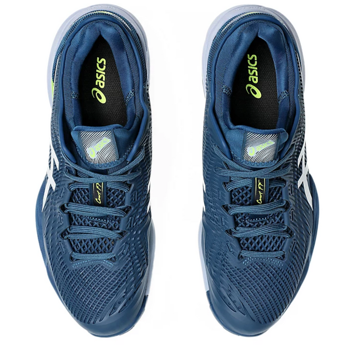 Asics Court FF Men Tennis Shoes Mako Blue/White – TennisGear