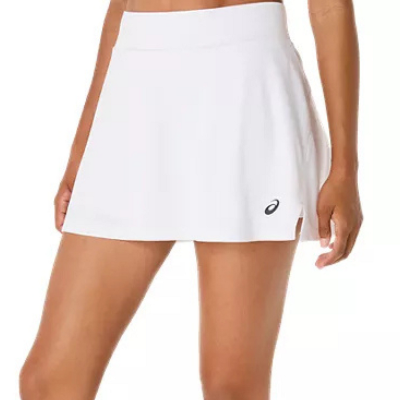 Asics Court Womens Tennis Skirt - Brilliant White
