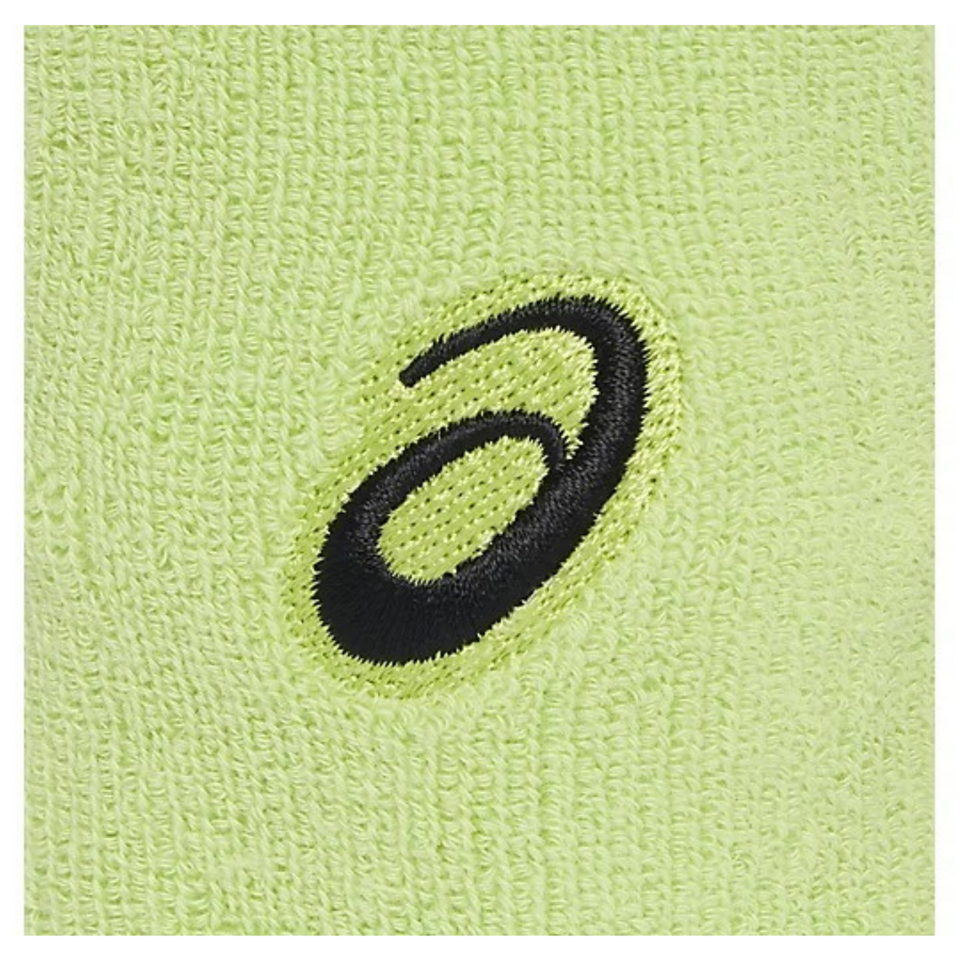 Asics Wrist Band - Illuminate Green