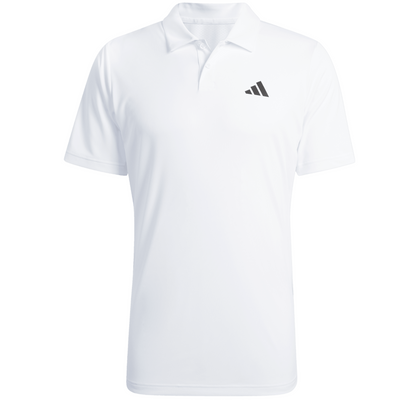 Adidas Club Tennis Men Polo Shirt - White