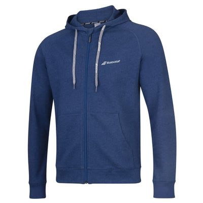 Babolat Exercise Men Hood Jacket - Estate Blue Hthr
