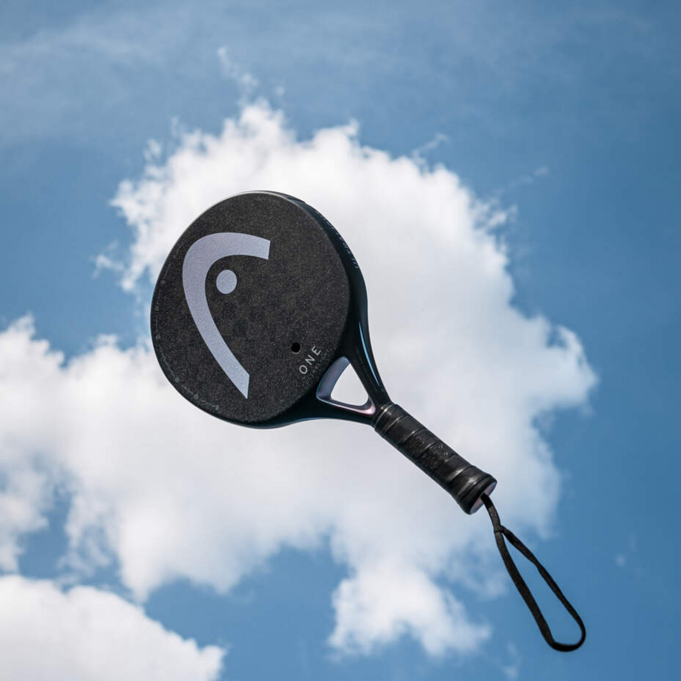 Head One Ultralight Black Padel Racquet