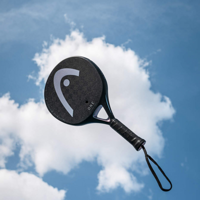 Head One Ultralight Black Padel Racquet