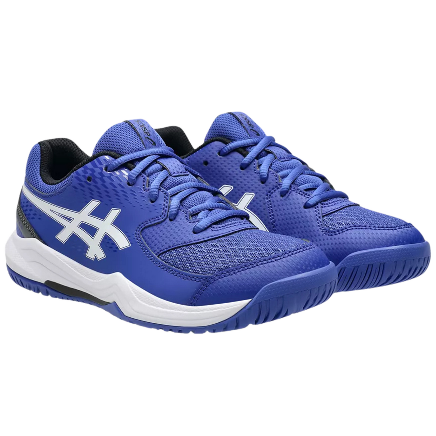 Asics Gel-Dedicate 8 Junior Tennis Shoes - Dark Cobalt/White