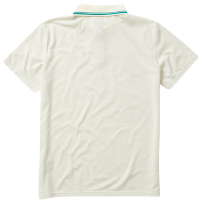 Rallee Classic Mens Tennis Polo - Vintage White