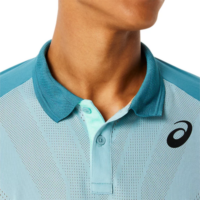 Asics Men Match Actibreeze Polo-Shirt - Misty Pine