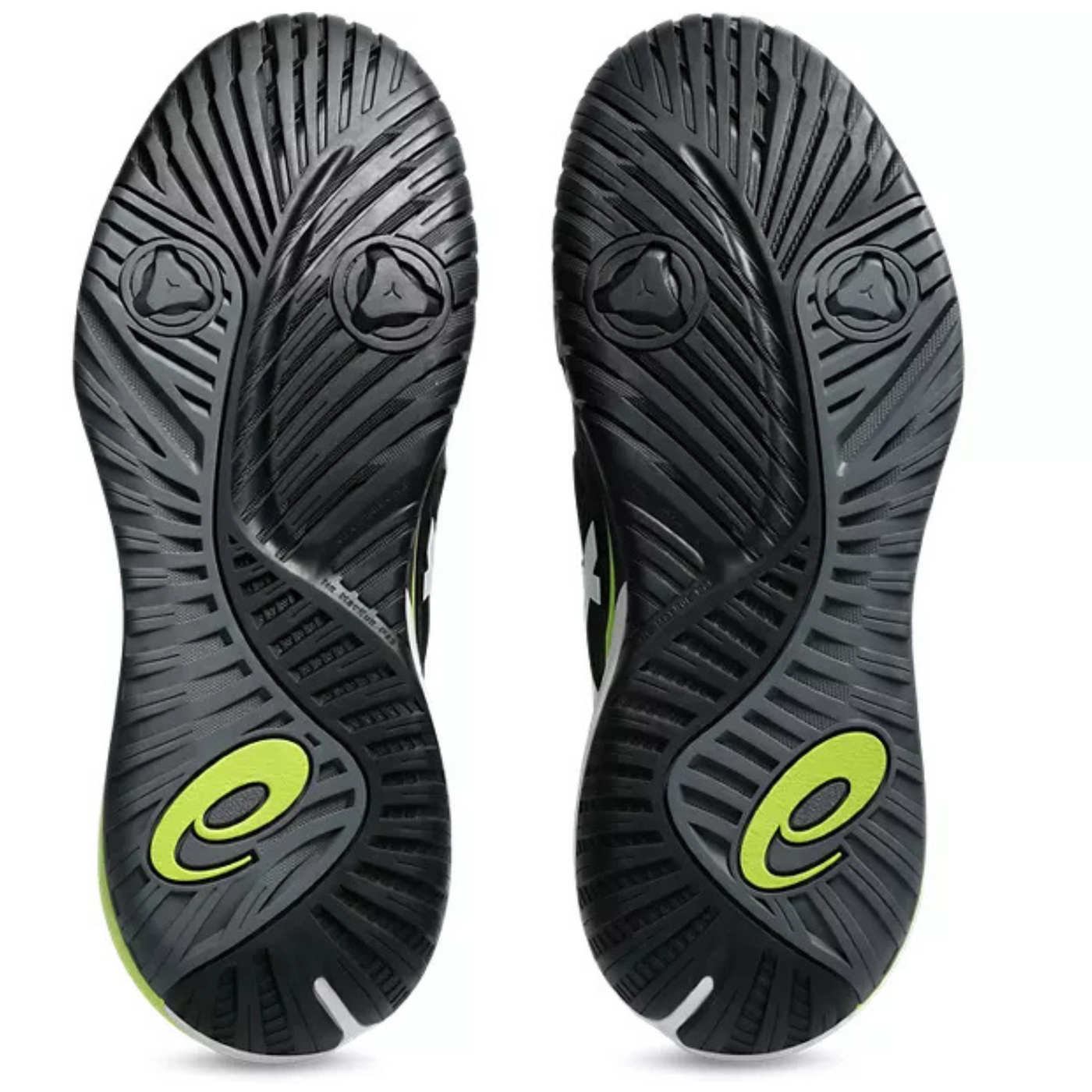 Asics Gel Resolution X Hard Court Mens Tennis Shoes - Black/White