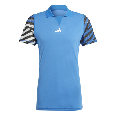 Adidas Men FreeLift Bright Royal Tennis Pro Polo Shirt